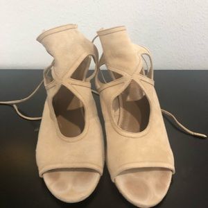 Aquazurra Sexy Thing Cutout Booties